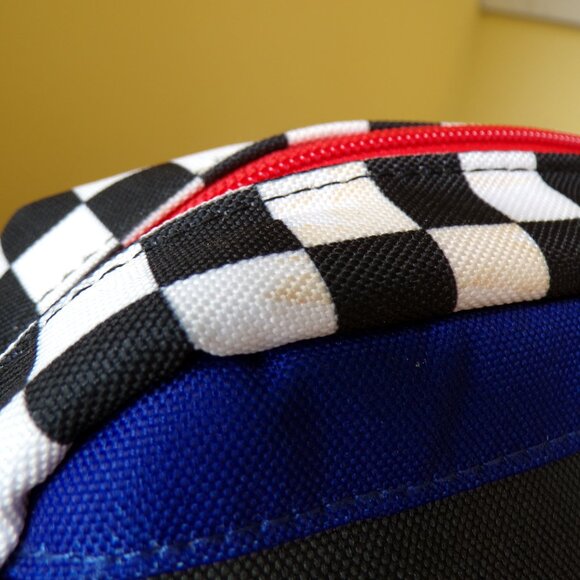 Loungefly Disney Mickey Donald Goofy Checkered Fanny Pack - Picture 3 of 13